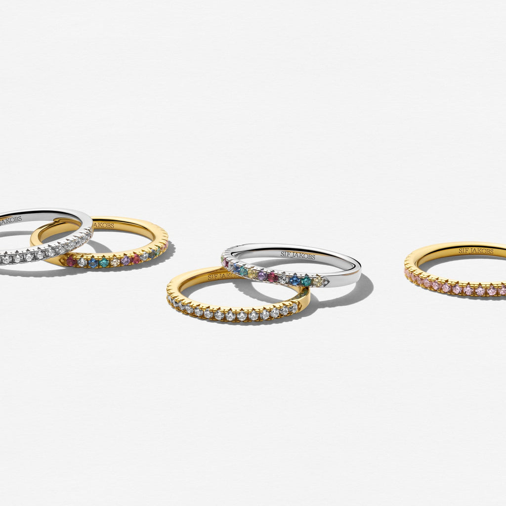 Sif Jakobs Bague Ellera SJ-R2869-GBL