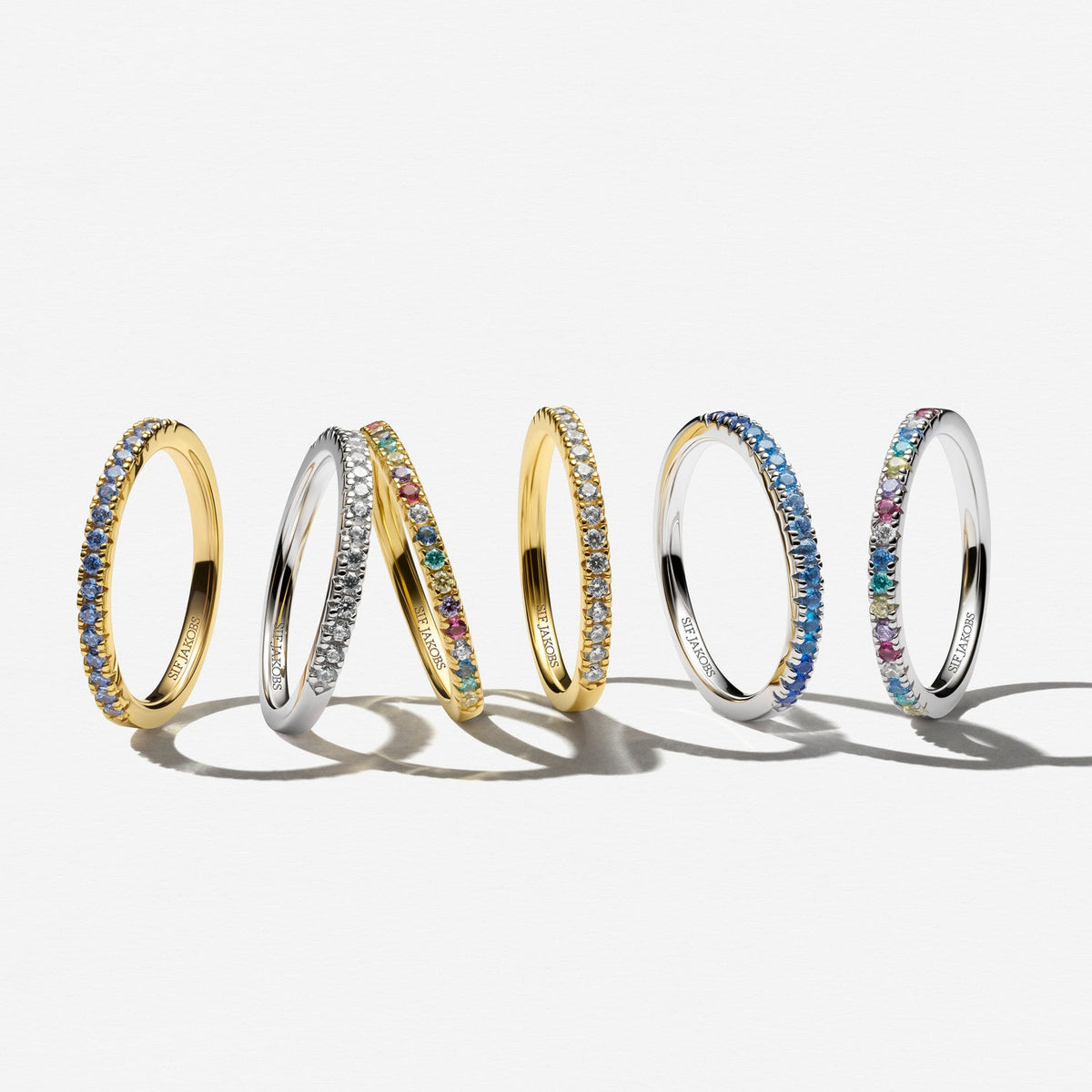 Sif Jakobs Bague Ellera SJ-R2869-GBL-YG