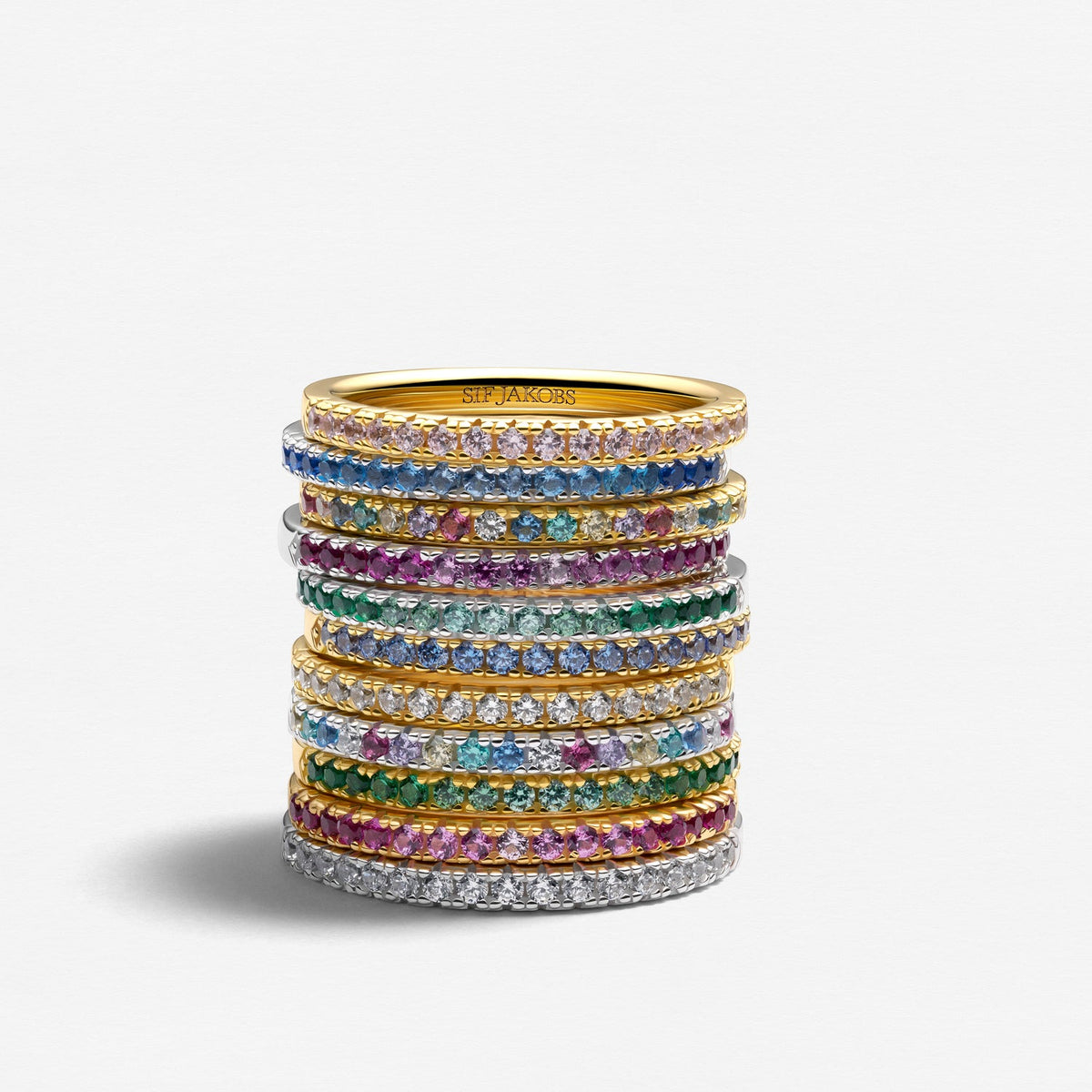 Sif Jakobs Bague Ellera SJ-R2869-GBL