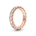Pandora Timeless Bague Éternité Rang Scintillant 180050C01