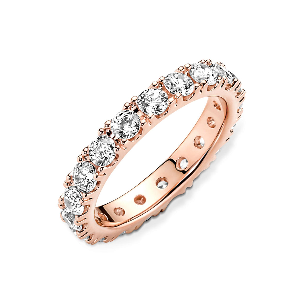 Pandora Timeless Bague Éternité Rang Scintillant 180050C01