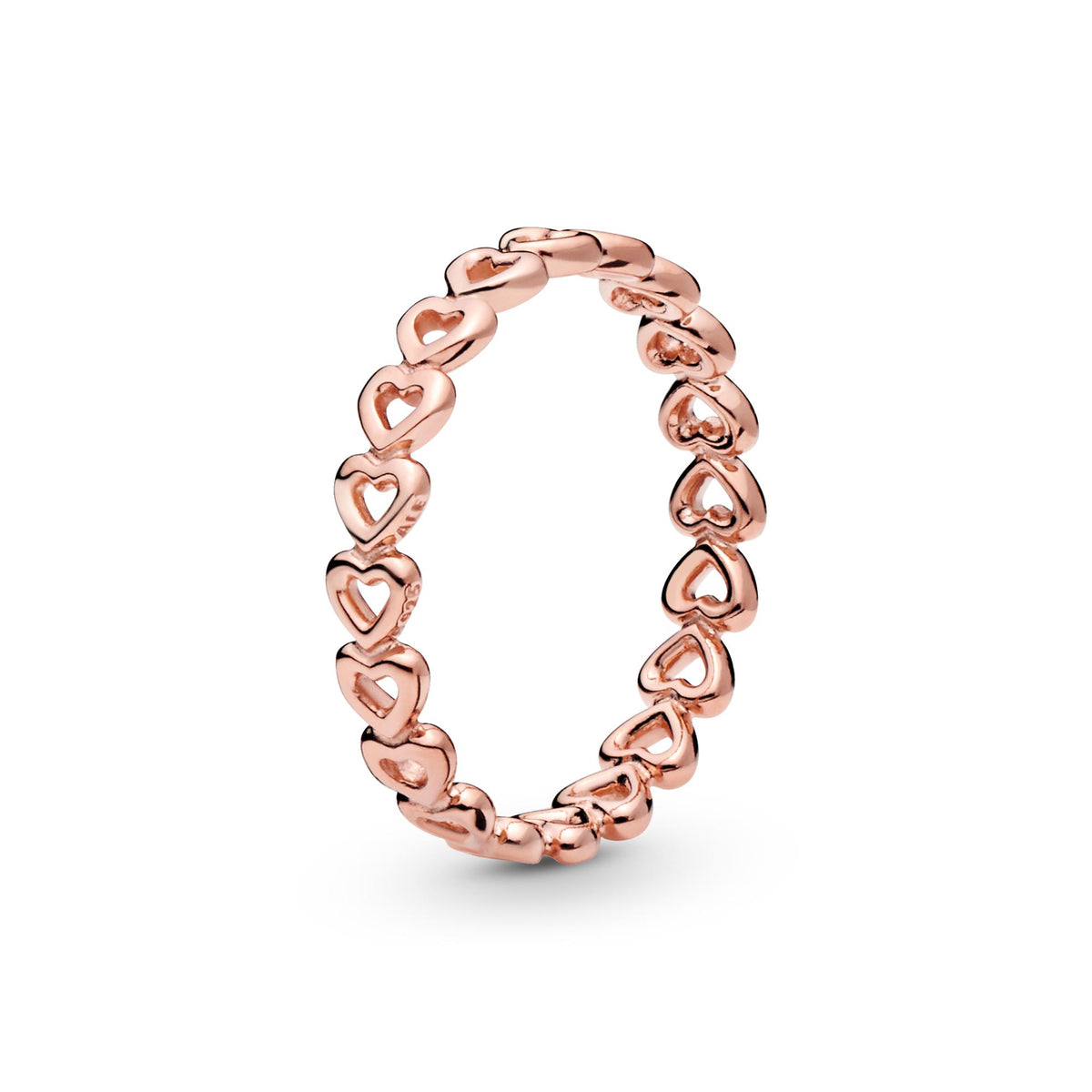 Pandora Moments Bague Couronne de Cœurs 180177