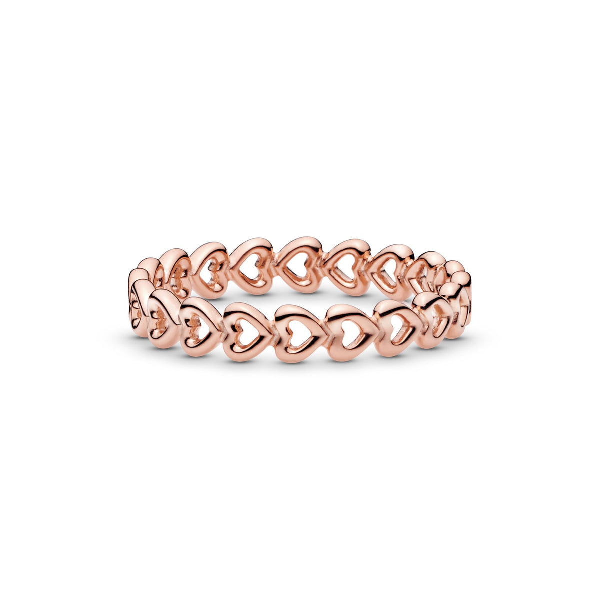 Pandora Moments Bague Couronne de Cœurs 180177