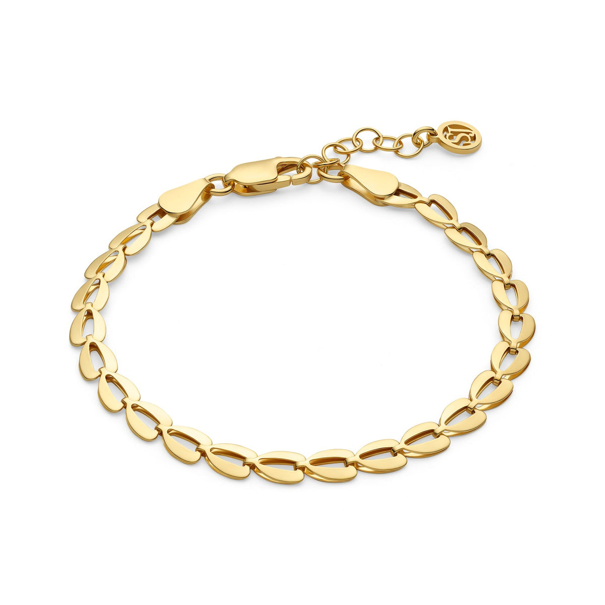 Sif Jakobs Bracelet Heartbeat SJ-B2752-YG