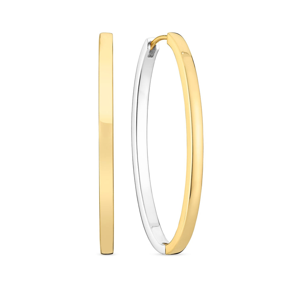 Sif Jakobs Boucles d'oreilles Ellisse SJ-E2313-2YG
