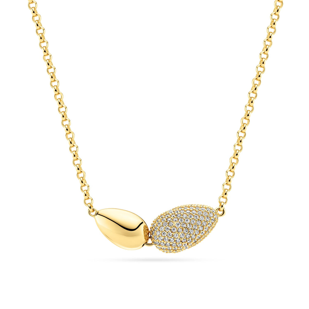 Sif Jakobs Collier Goccia SJ-N2589-CZ-YG