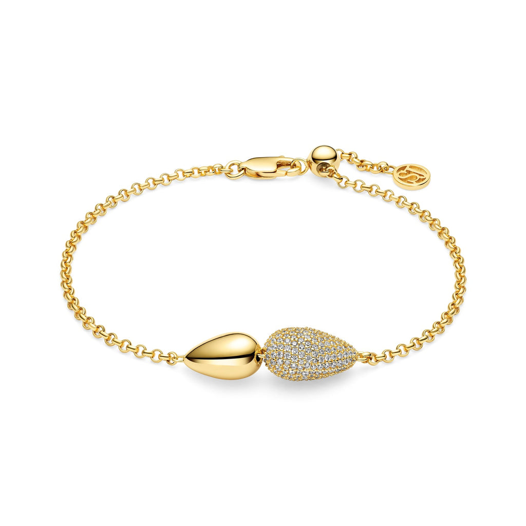 Sif Jakobs Bracelet Goccia SJ-B2589-CZ-YG