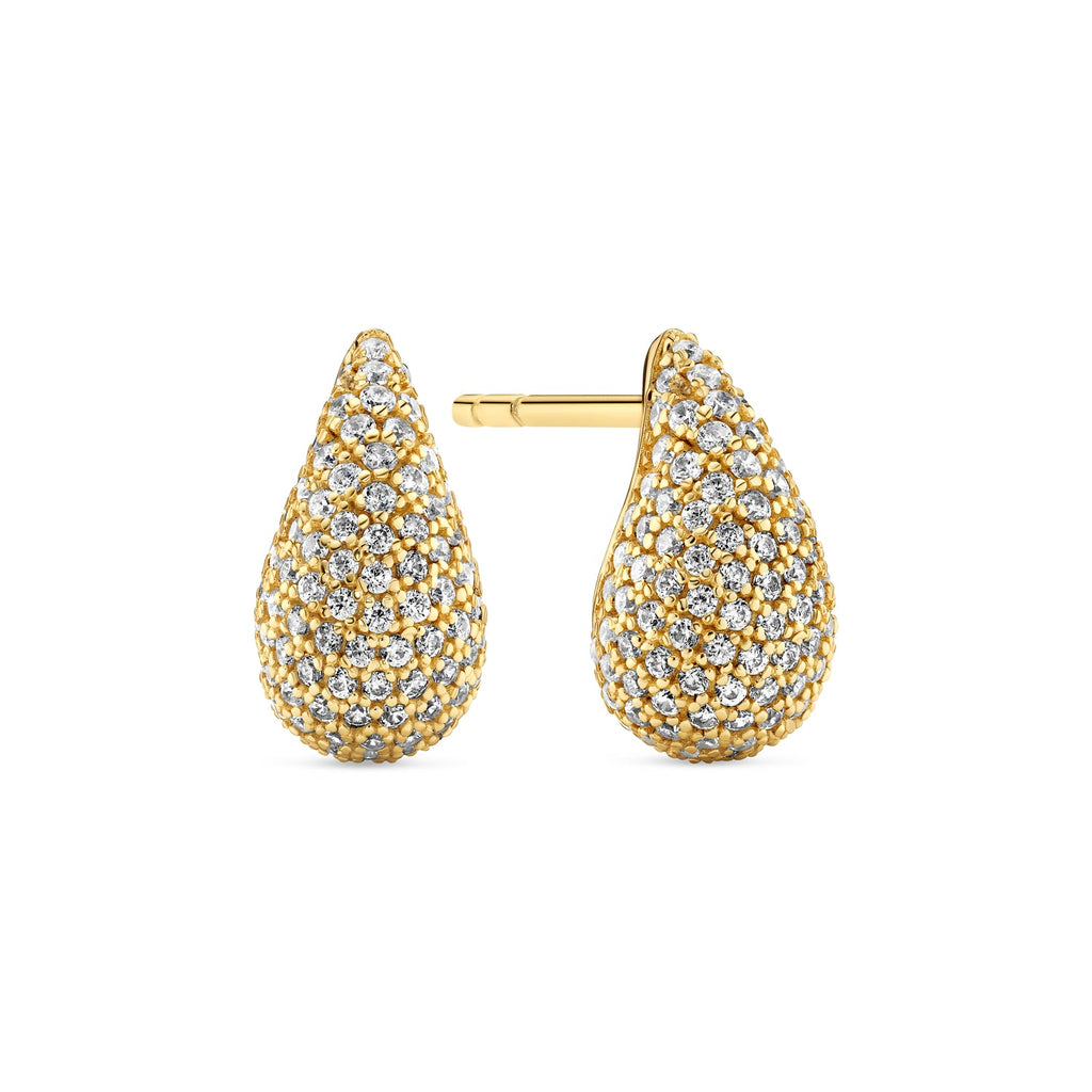 Sif Jakobs Boucles d'oreilles Goccia SJ-E2752-CZ-YG