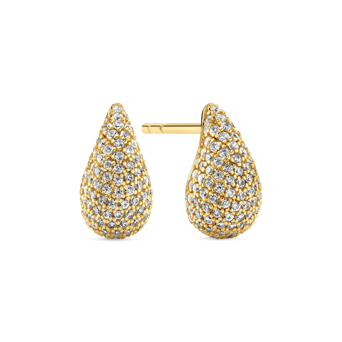 Sif Jakobs Boucles d'oreilles Goccia SJ-E2752-CZ-YG