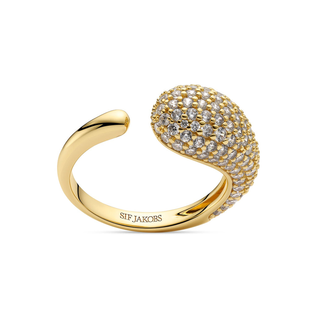 Sif Jakobs Bague Goccia SJ-R2753-CZ-YG