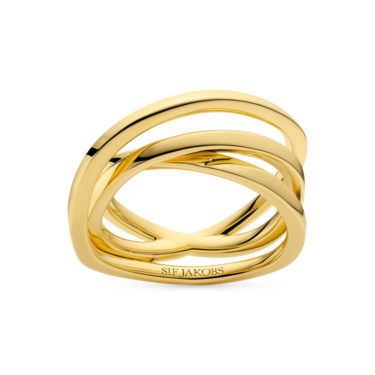 Sif Jakobs Bague Spirale SJ-R2590-YG