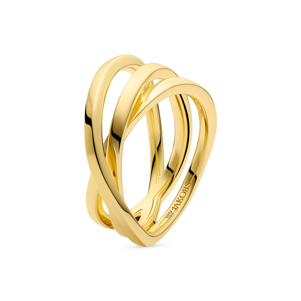 Sif Jakobs Bague Spirale SJ-R2590-YG