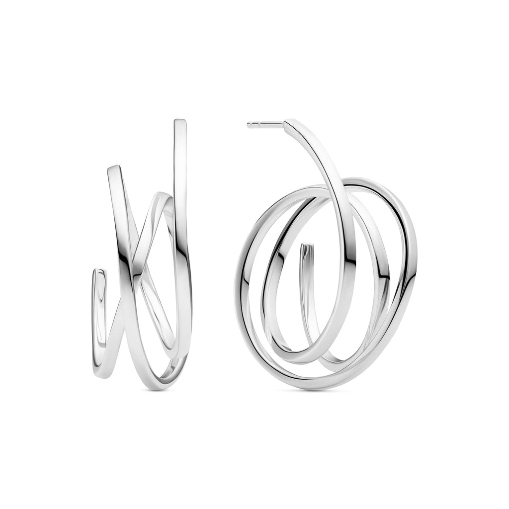 Sif Jakobs Boucles d'oreilles Spirale SJ-E2591