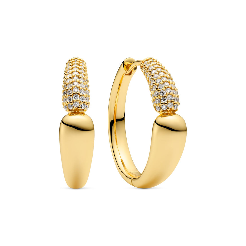 Sif Jakobs Boucles d'oreilles Goccia SJ-E2584-CZ-YG