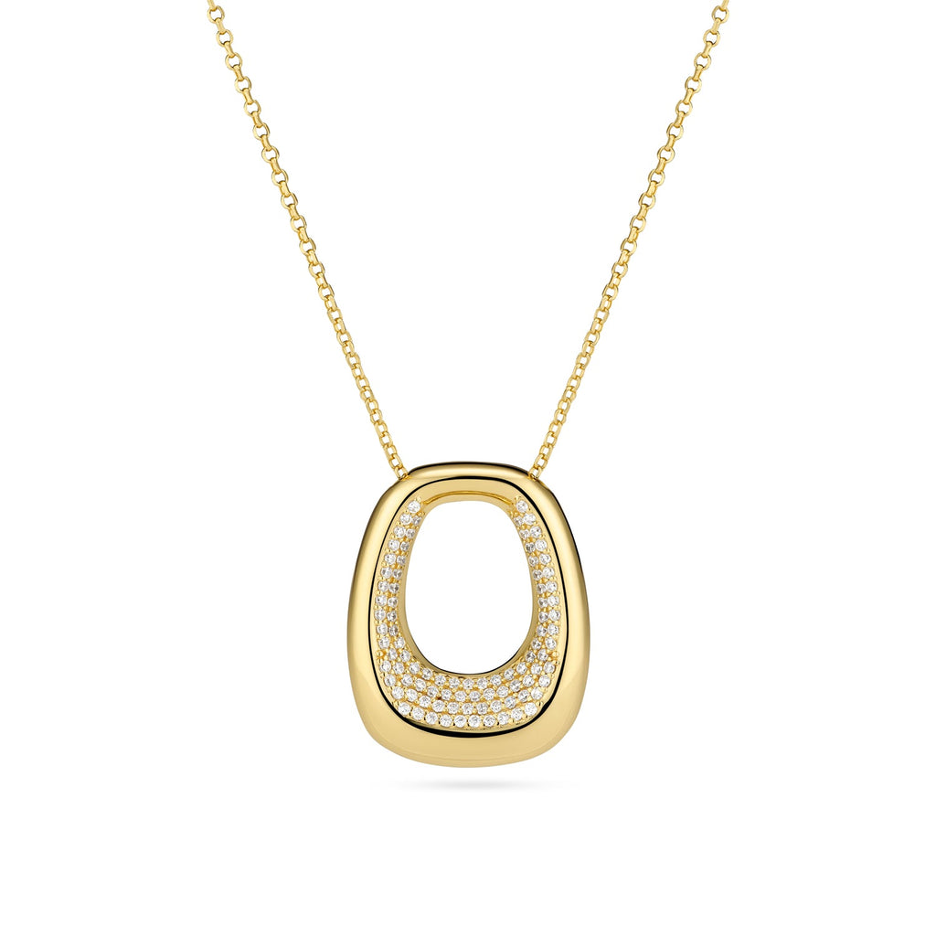 Sif Jakobs Collier Borsa SJ-N2621-CZ-YG