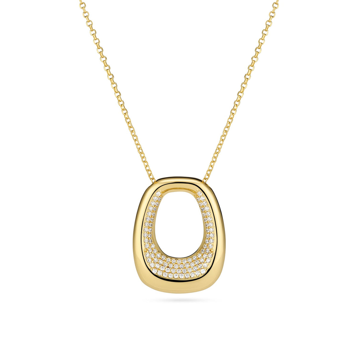 Sif Jakobs Collier Borsa SJ-N2621-CZ-YG
