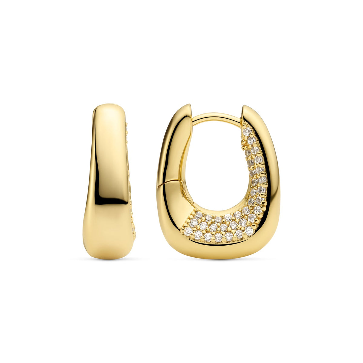 Sif Jakobs Boucles d'oreilles Borsa SJ-E2620-CZ-YG