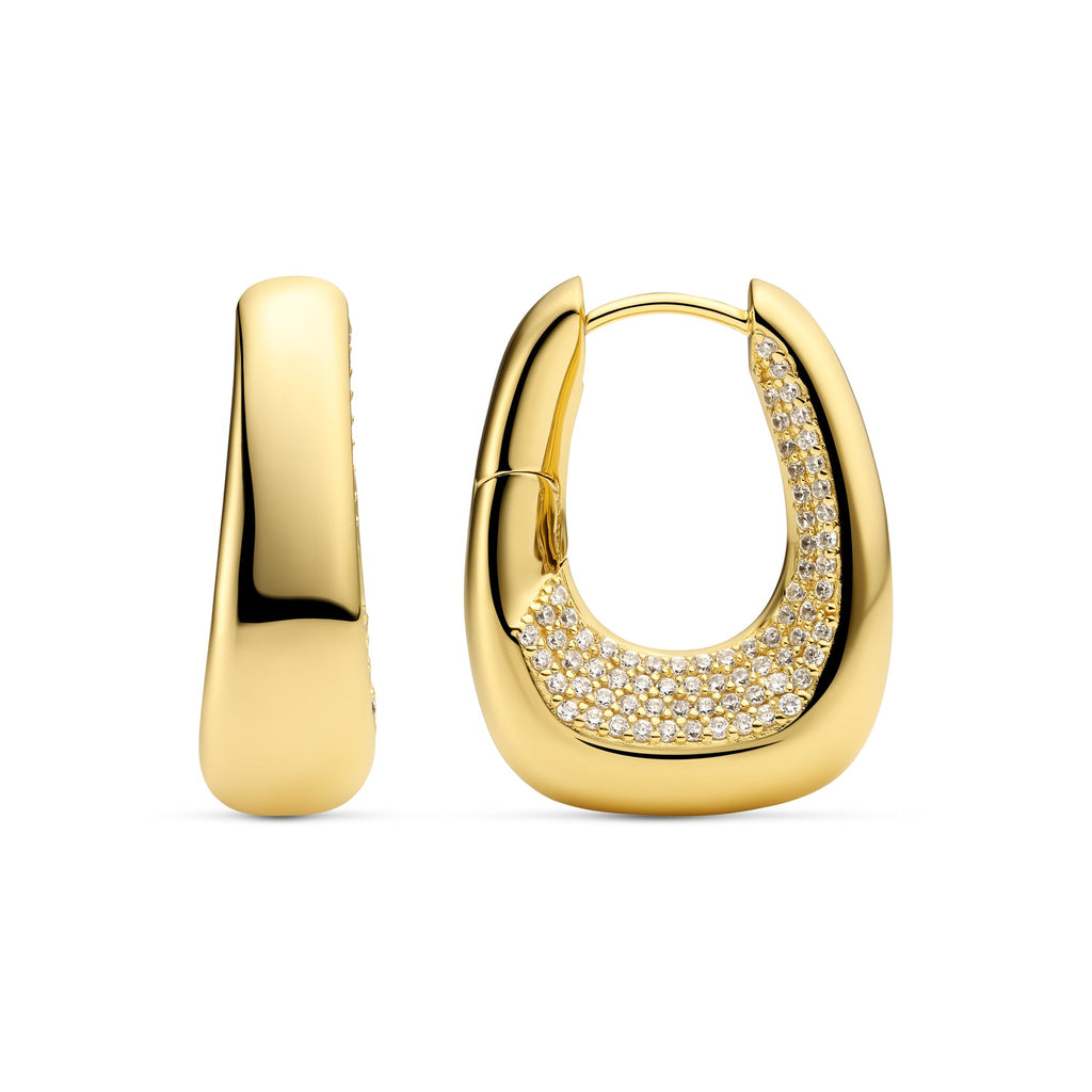 Sif Jakobs Boucles d'oreilles Borsa SJ-E2621-CZ-YG