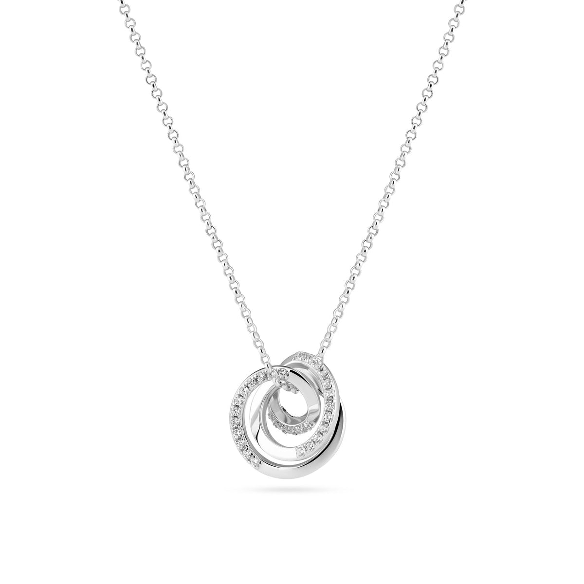 Sif Jakobs Collier Spirale SJ-N2588-CZ