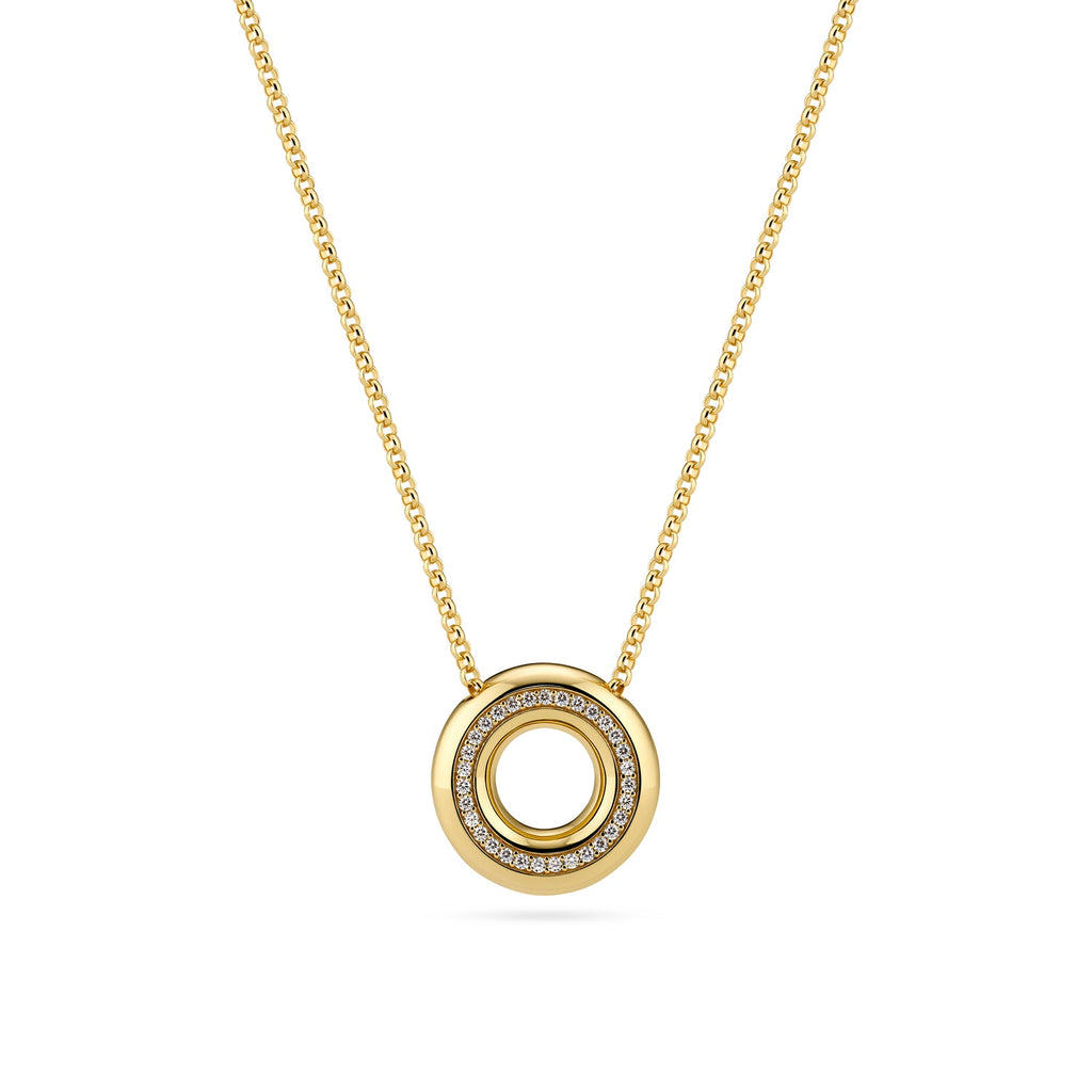 Sif Jakobs Collier Palermo SJ-N2478-CZ-YG