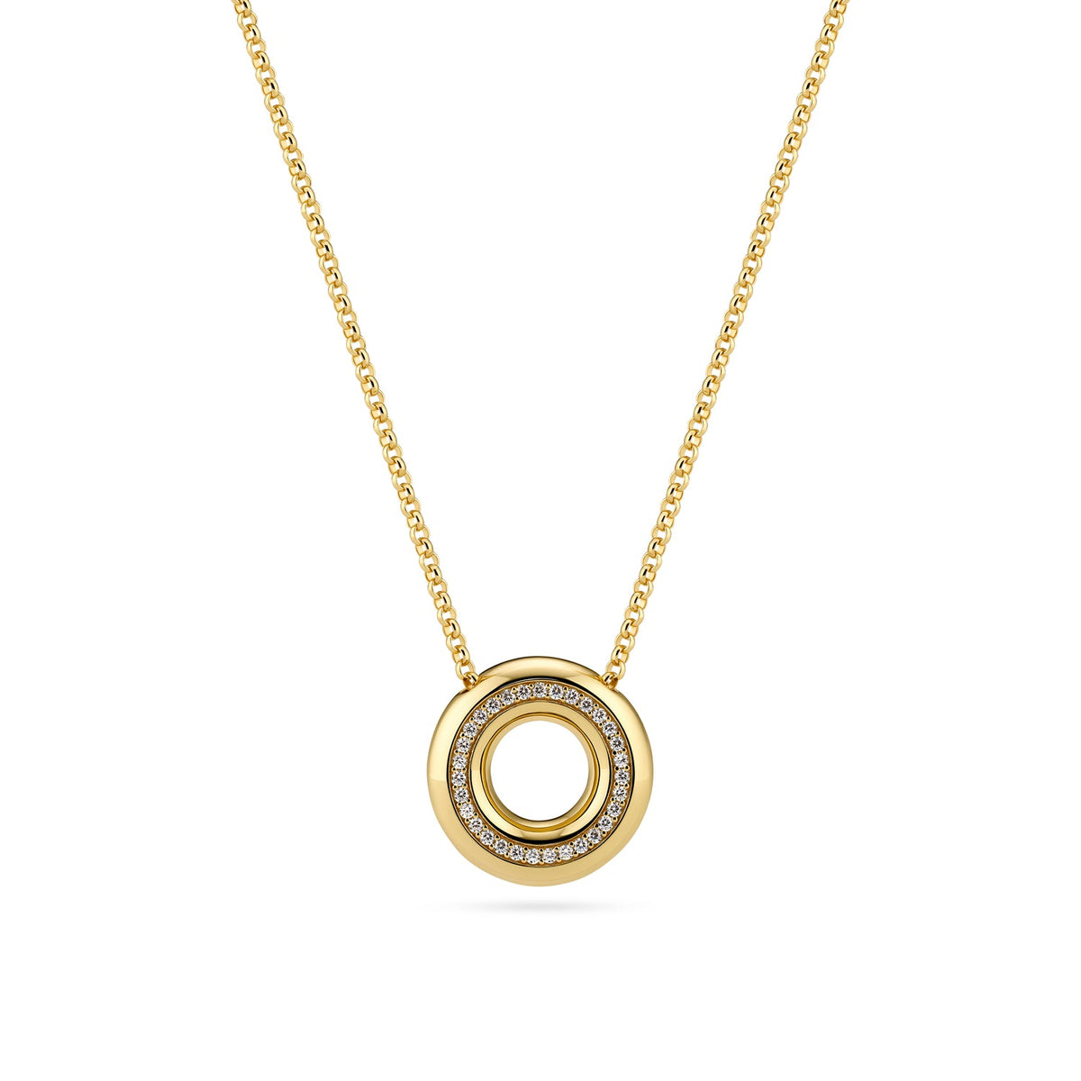 Sif Jakobs Collier Palermo SJ-N2478-CZ-YG