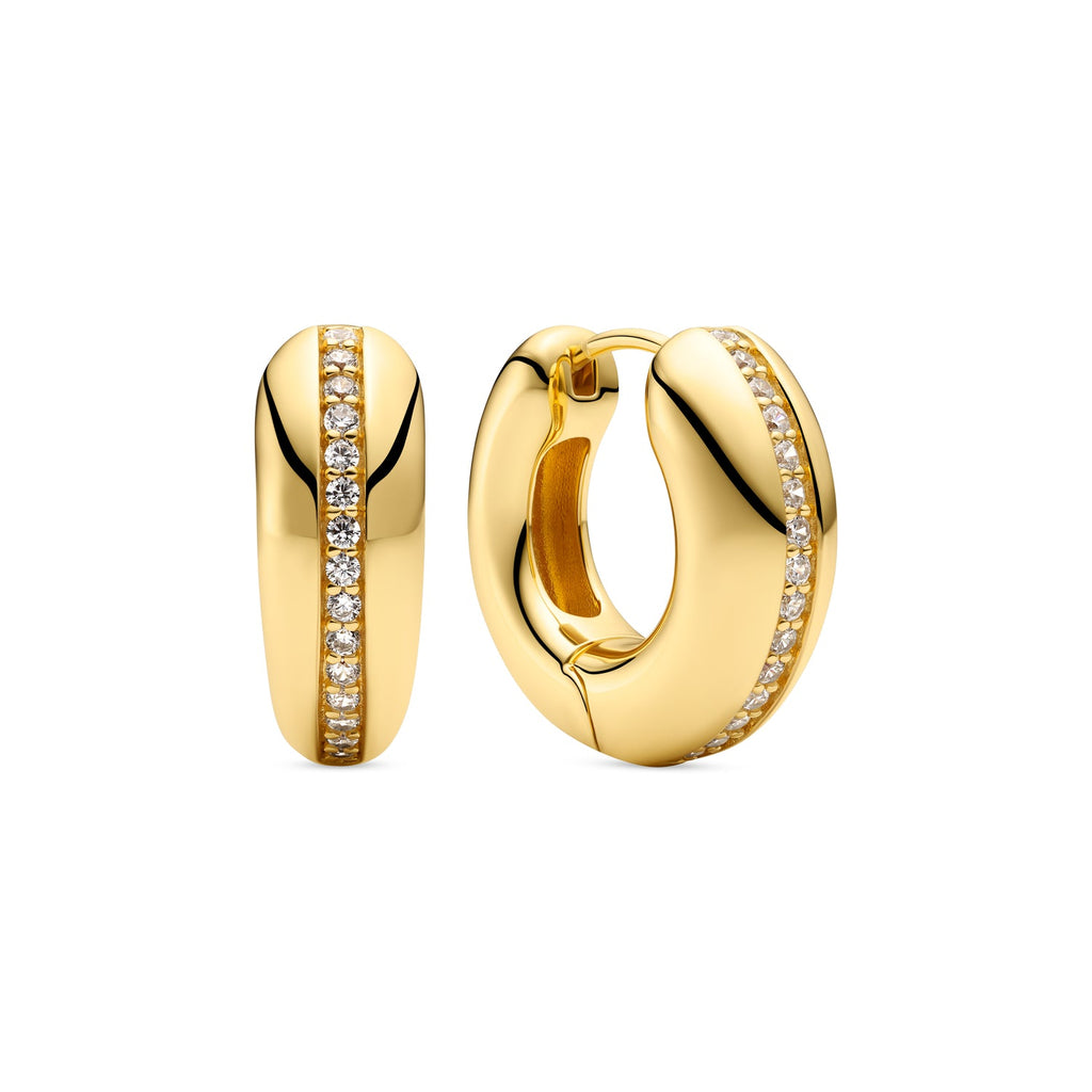Sif Jakobs Boucles d'oreilles Palermo SJ-E2588-CZ-YG
