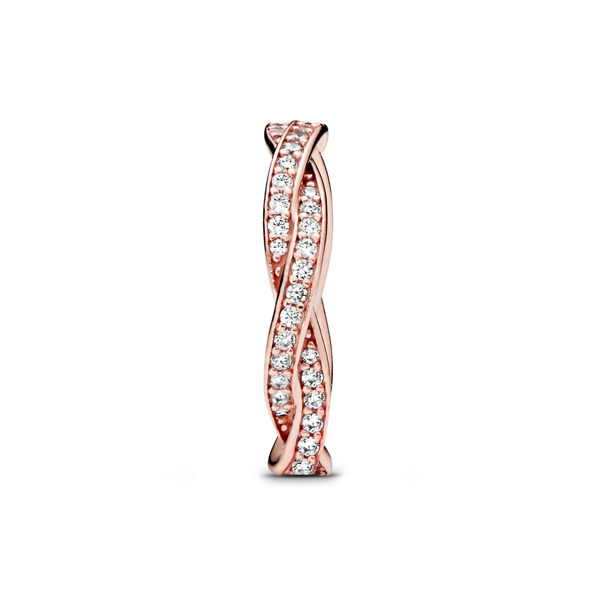 Pandora Timeless Bague Torsades Scintillante 180892CZ