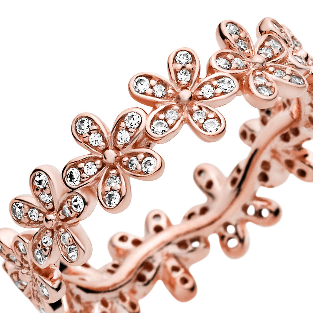 Pandora Moments Bague Marguerite 180934CZ