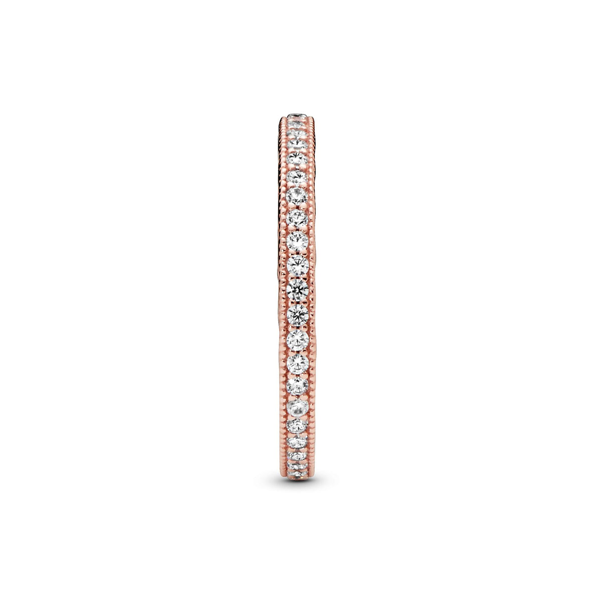 Pandora Signature Bague Scintillement & Cœurs 180963CZ