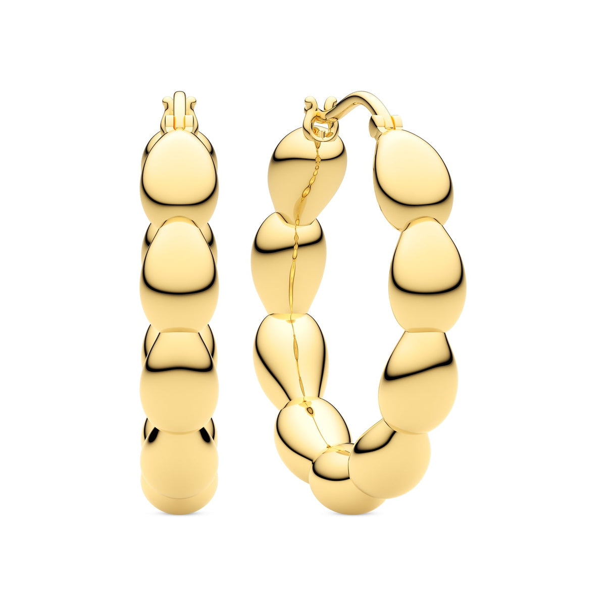 Sif Jakobs Boucles d'oreilles Goccia SJ-E2597-YG