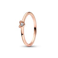 Pandora Moments Stralende hartring 182495C01