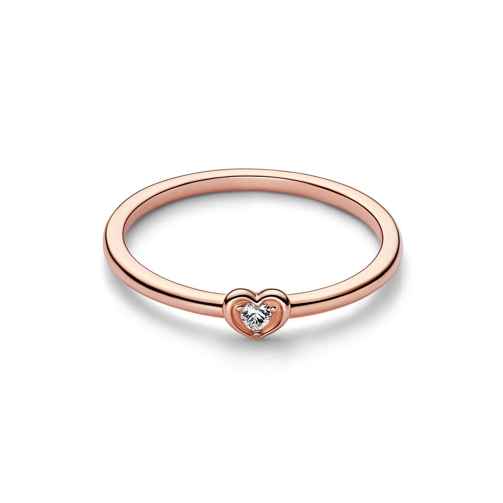 Pandora Moments Bague Cœur Rayonnant 182495C01