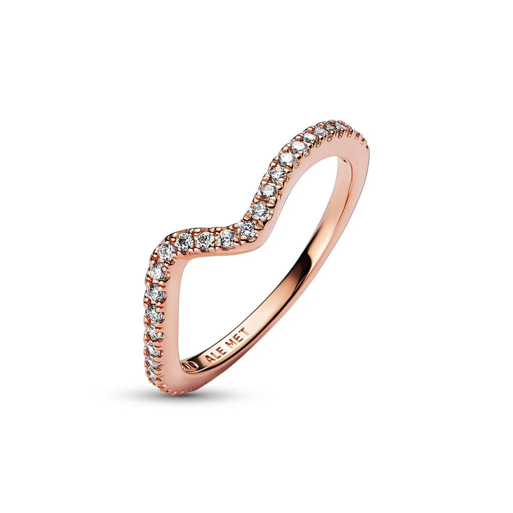 Pandora Timeless Sprankelende golfring 182539C01