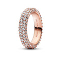 Pandora Timeless Bague Double Rang Pavée 182629C01