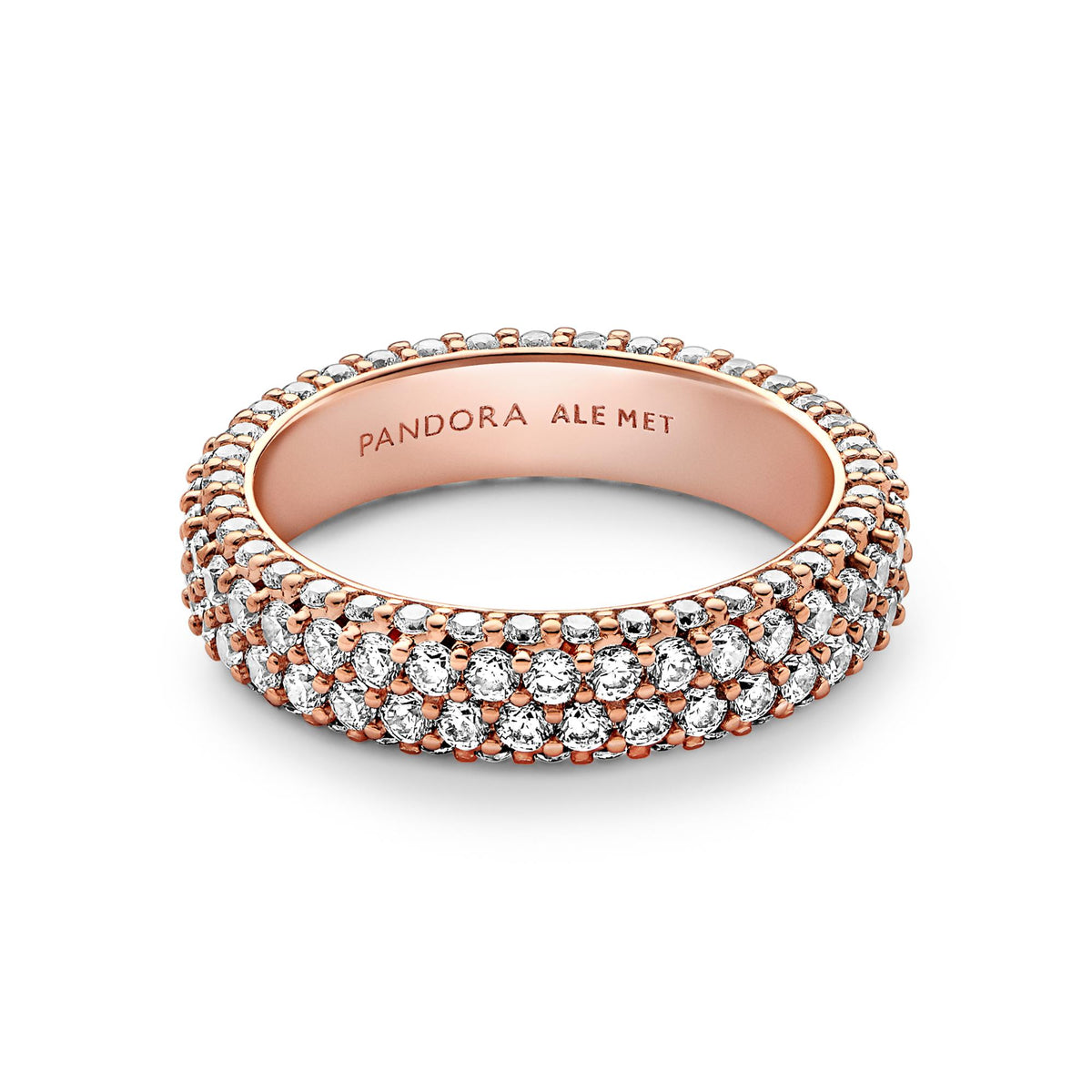 Pandora Timeless Bague Double Rang Pavée 182629C01