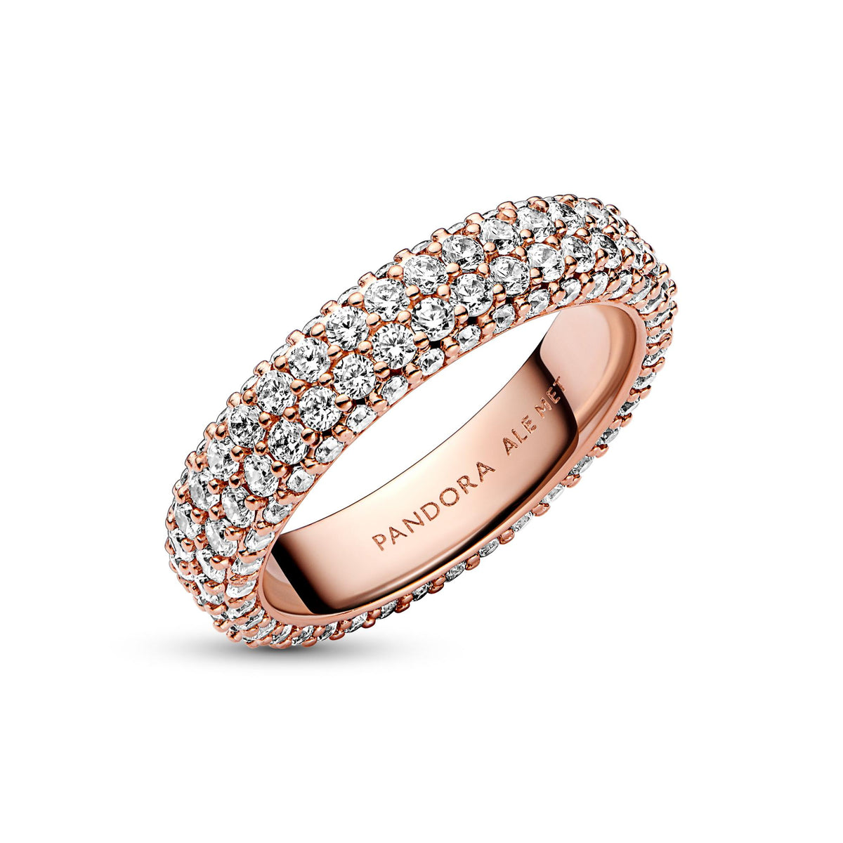 Pandora Timeless Bague Double Rang Pavée 182629C01