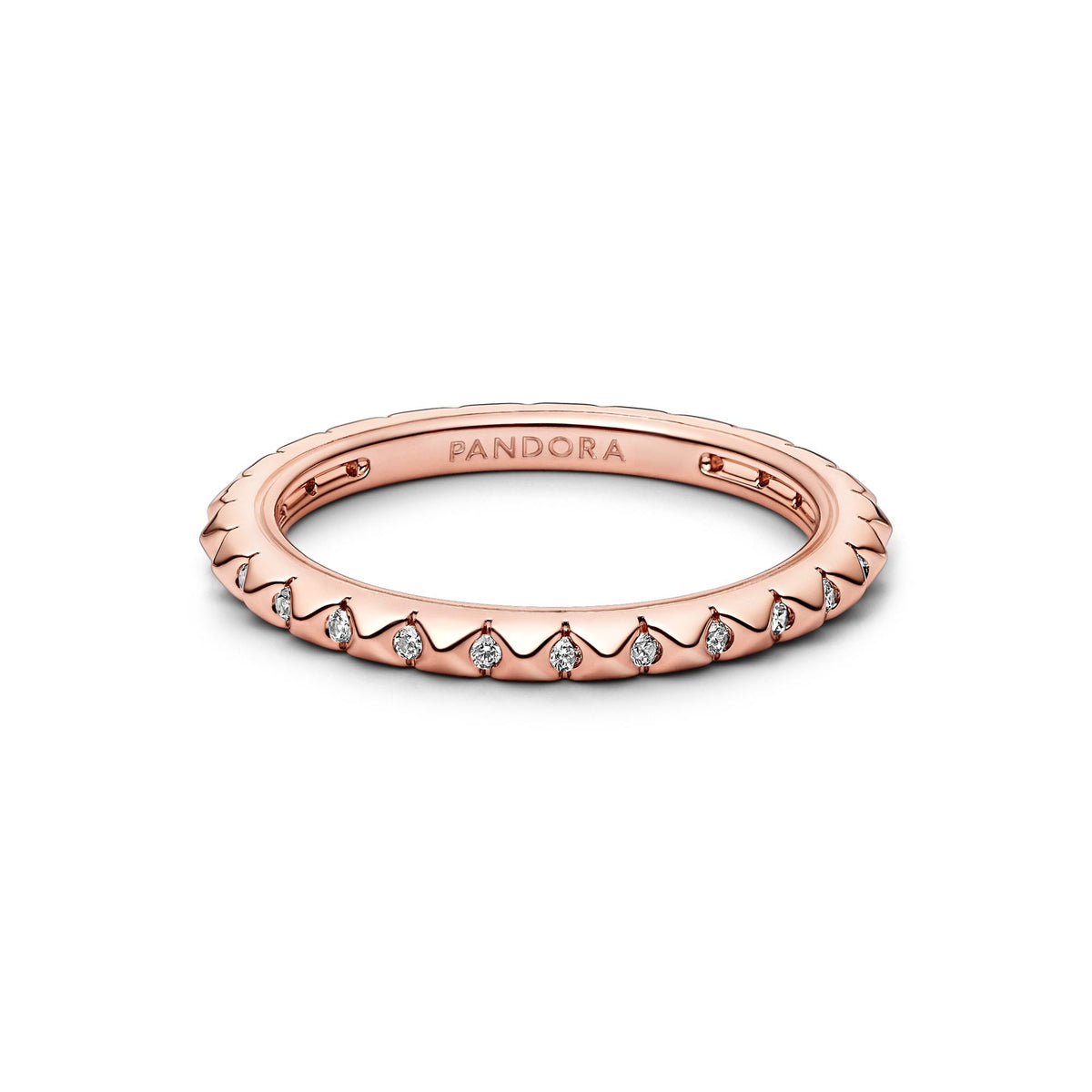 Pandora ME Bague Pyramides 182800C01