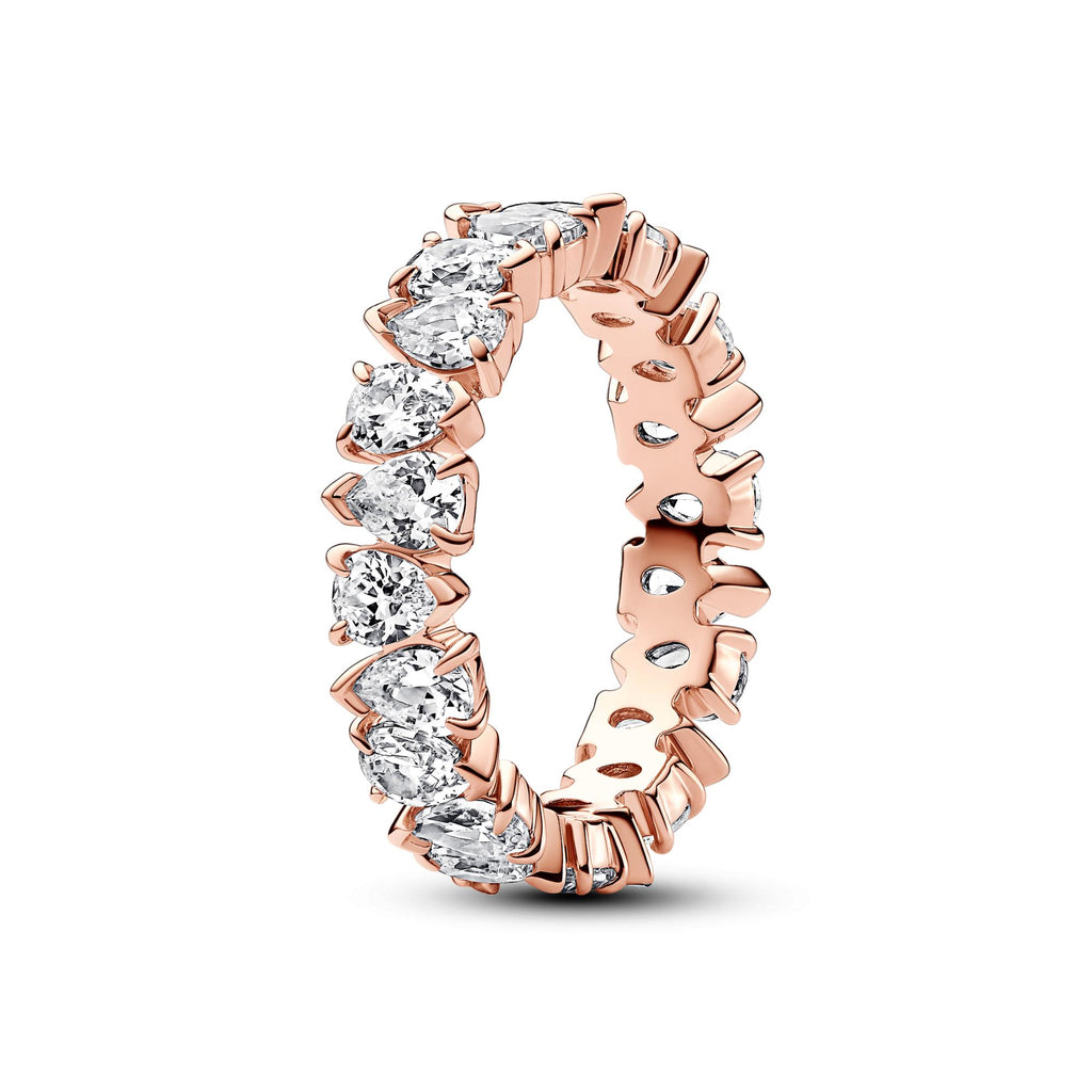 Pandora Timeless Anneau Scintillant Directions Alternées 183021C01