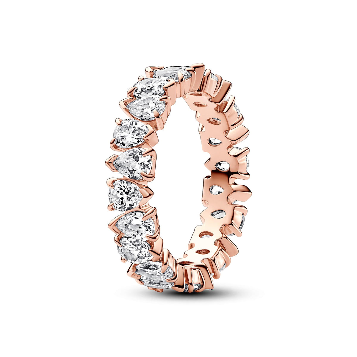 Pandora Timeless Anneau Scintillant Directions Alternées 183021C01