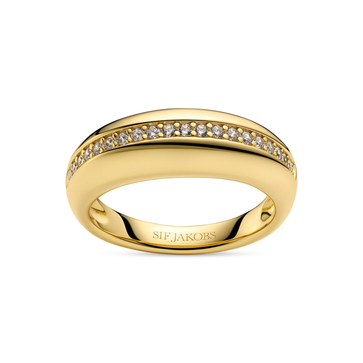 Sif Jakobs Bague Palermo SJ-R2588-CZ-YG