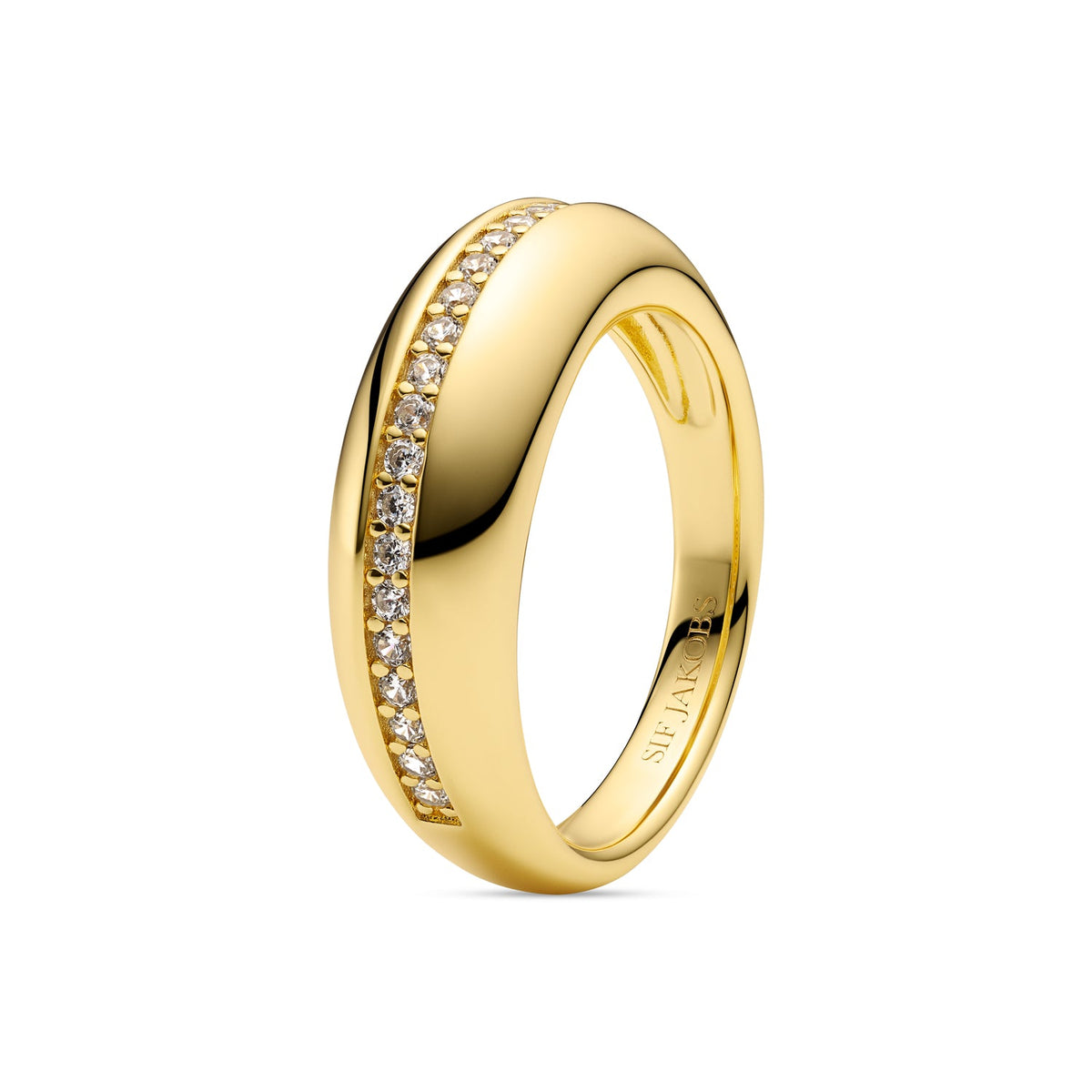 Sif Jakobs Bague Palermo SJ-R2588-CZ-YG