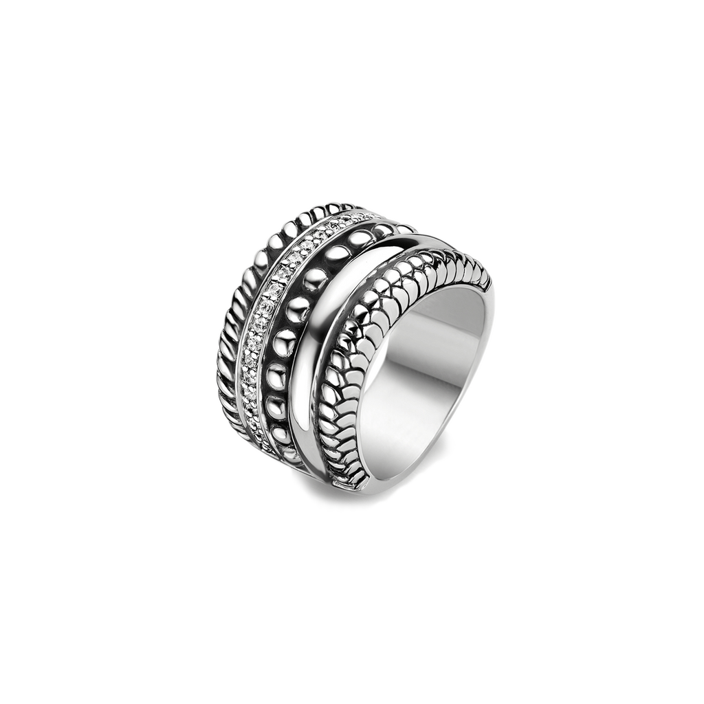 Ti Sento Milano Bague Structures 1835ZI