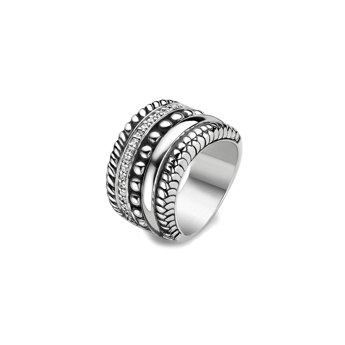 Ti Sento Milano Bague Structures 1835ZI
