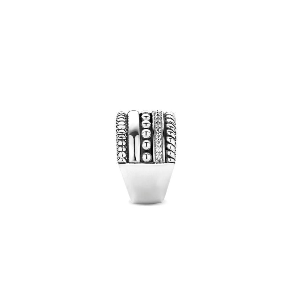 Ti Sento Milano Bague Structures 1835ZI