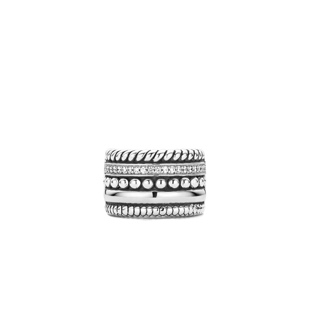 Ti Sento Milano Bague Structures 1835ZI