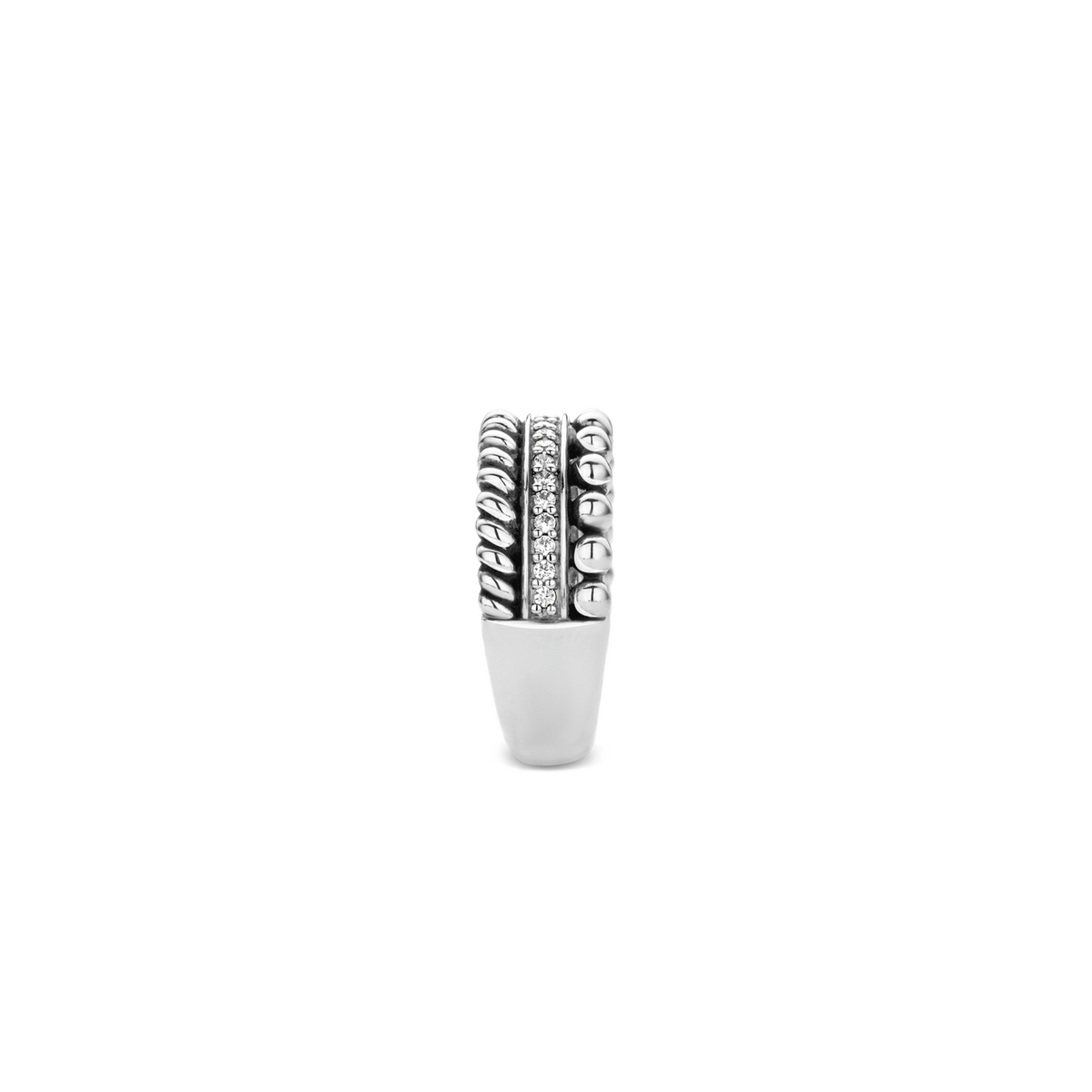 Ti Sento Milano Bague Structures 1836ZI