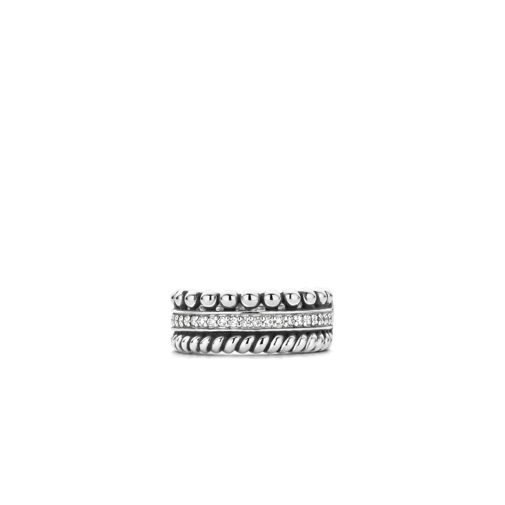 Ti Sento Milano Bague Structures 1836ZI