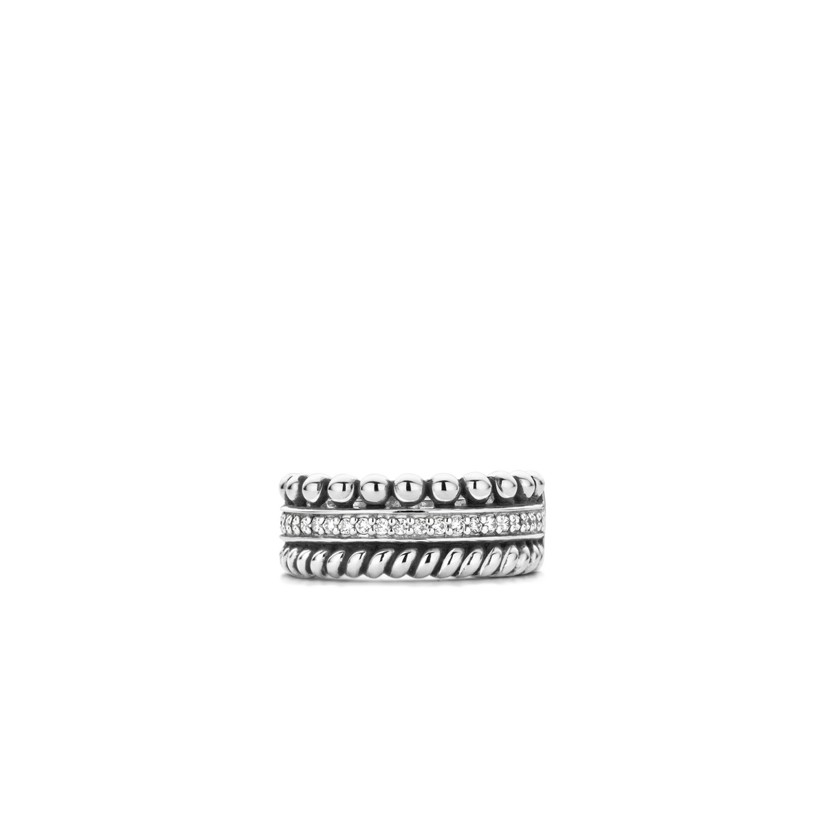 Ti Sento Milano Bague Structures 1836ZI