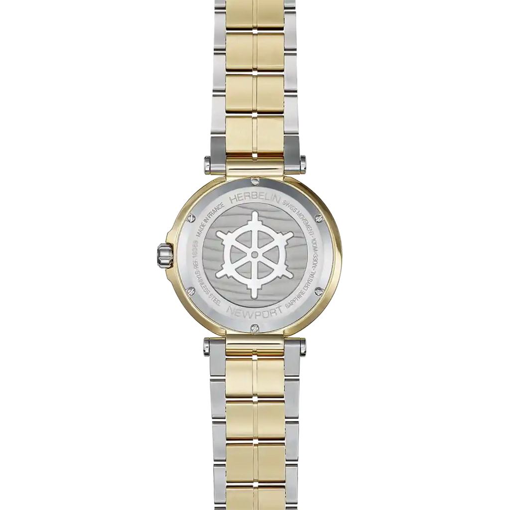 Herbelin Newport 18389BT1N35