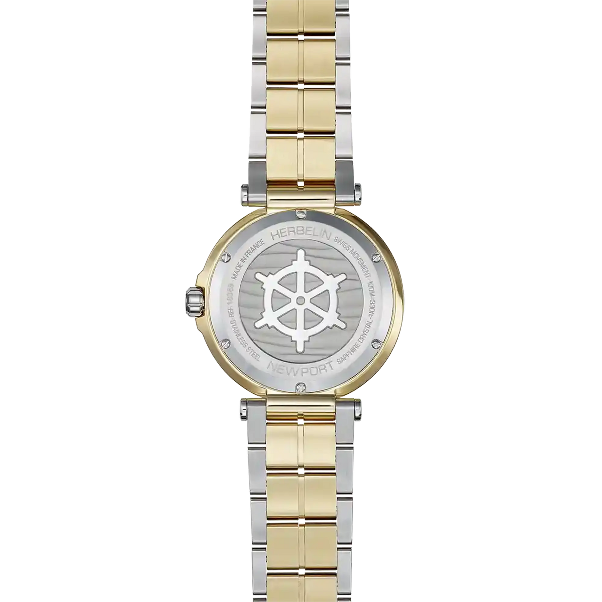 Herbelin Newport 18389BT1N35